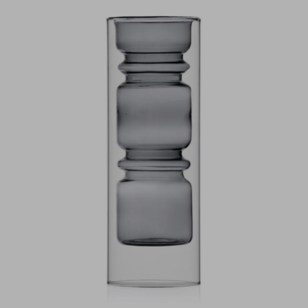 New Ichendorf Milano smoke Rings Italian vase